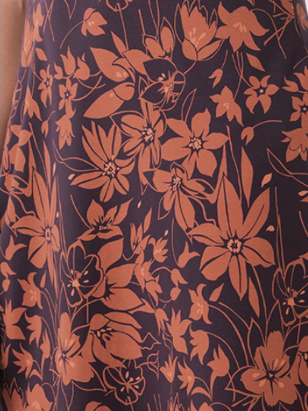 Pact Fit & Flare Midi Party Dress 3/4 sleeves Small - Picture 4 of 10